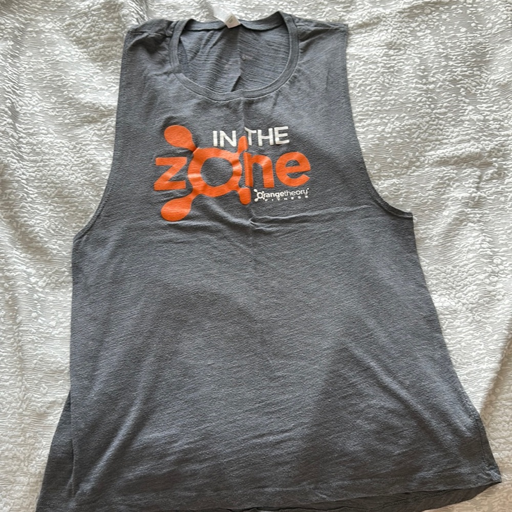 Burnout Muscle Tank